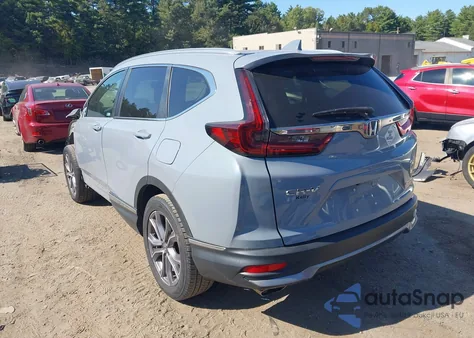 2020 Honda Cr-V Awd Touring из США, поврежденный, VIN 2HKRW2H95LH613405